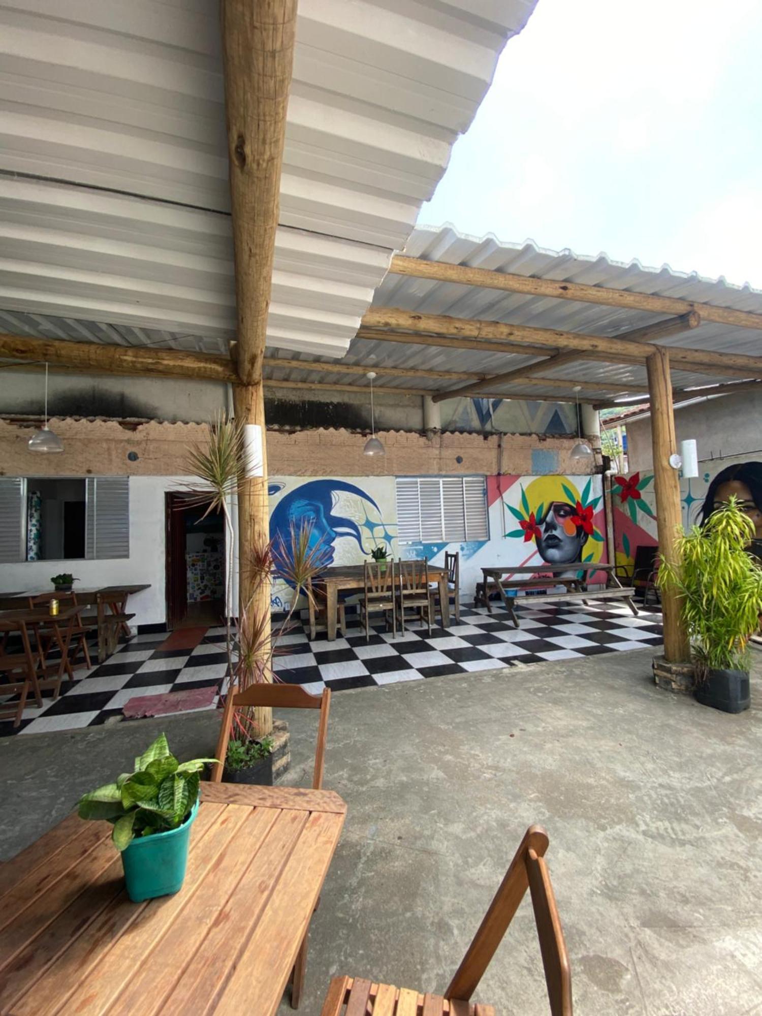 Albergue Flor Da Ilha Abraão Exterior foto